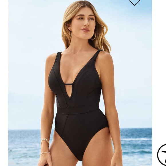 Becca Virtue Swimsuit, NWT! - Picture 3 of 5